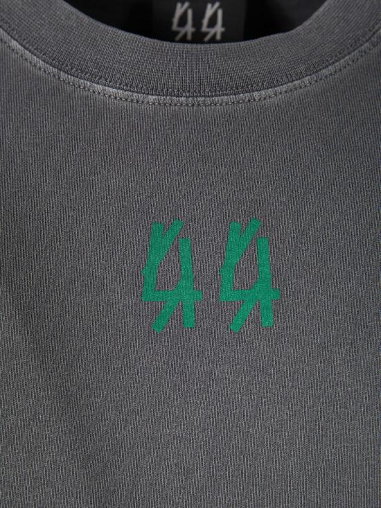 25FW 44레이블 반팔 티셔츠 B0030556FA673 P679 Multicolor - 44 LABEL