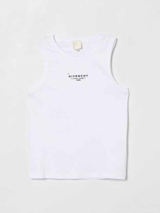 26SS [키즈] 지방시 티셔츠 H31114 10P White