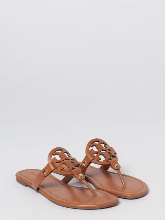 26SS 토리버치 뮬/슬리퍼 50008694 204 Brown - TORY BURCH