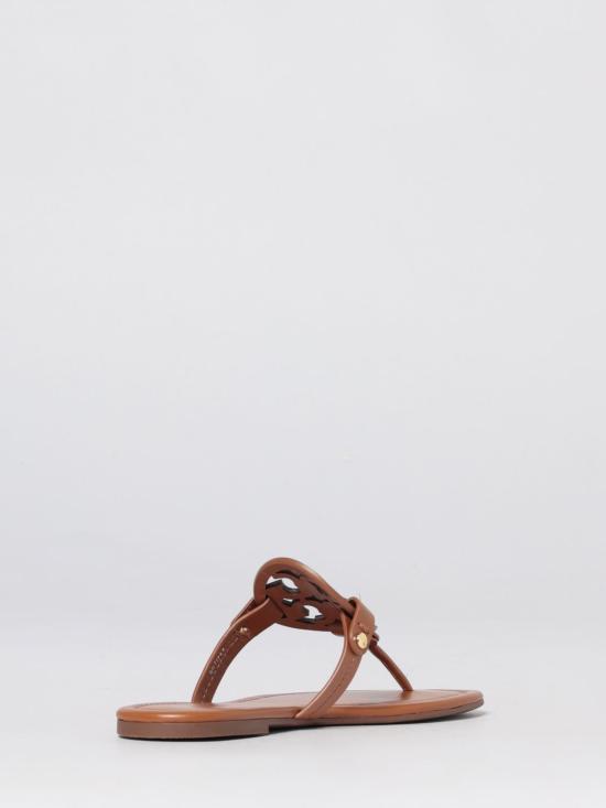 26SS 토리버치 뮬/슬리퍼 50008694 204 Brown - TORY BURCH