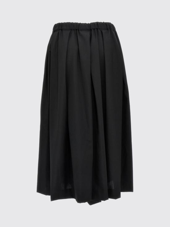 25FW 꼼데가르송 팔라초 팬츠 GOP005 1 Black - COMME DES GARCONS