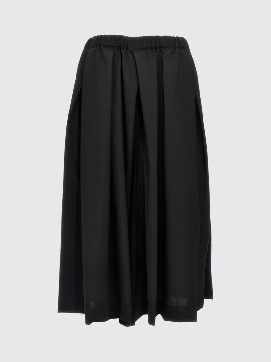 25FW 꼼데가르송 팔라초 팬츠 GOP005 1 Black