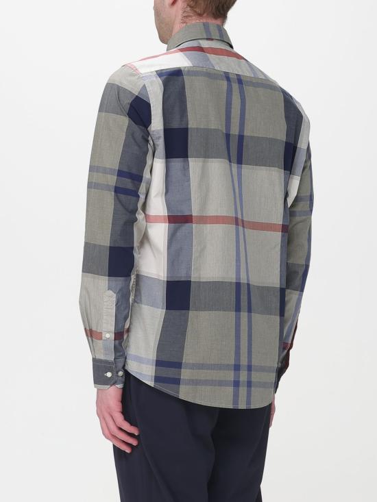 26SS 바버 긴팔 셔츠 MSH5071 TN40 Green - BARBOUR
