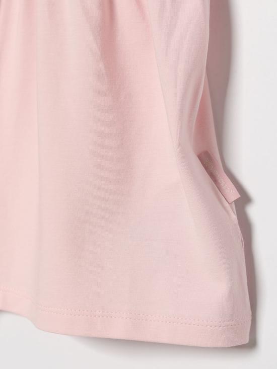 26SS [키즈] 몽클레어 점프수트 8I0000589AUM 505 Pink - MONCLER