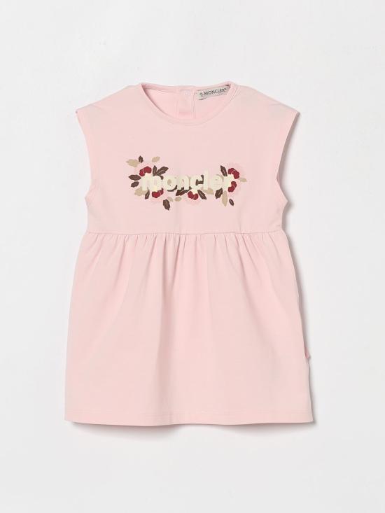 26SS [키즈] 몽클레어 점프수트 8I0000589AUM 505 Pink