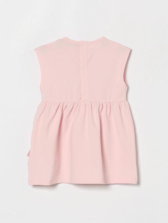 26SS [키즈] 몽클레어 점프수트 8I0000589AUM 505 Pink - MONCLER