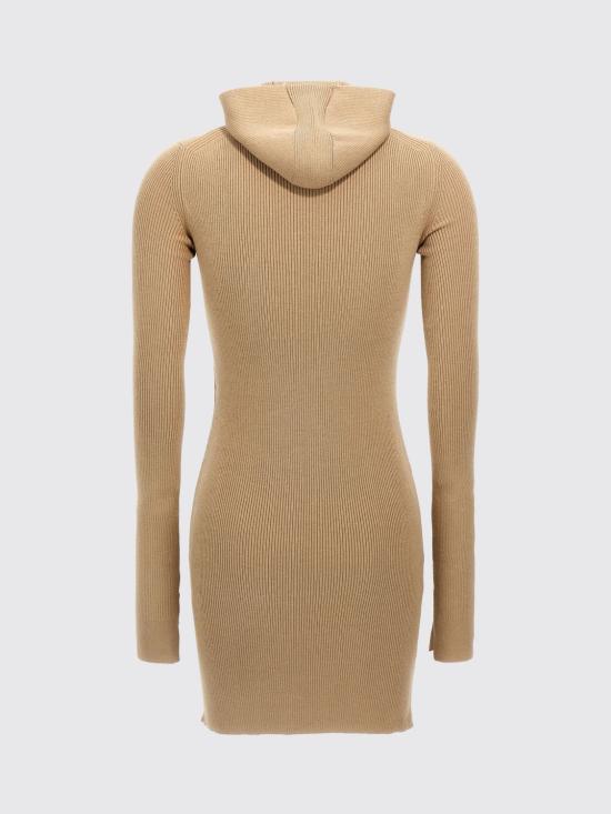 25FW 펜디 롱 원피스 FZDC60ASJK F1PNO Brown - FENDI