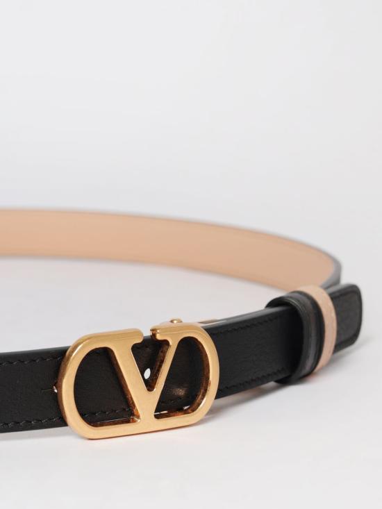 26SS 발렌티노 가라바니 레귤러 벨트 8W2T0SU8IYR DVW Black 2 - VALENTINO GARAVANI