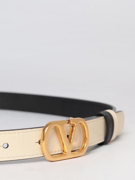 26SS 발렌티노 가라바니 레귤러 벨트 8W2T0SU8IYR DVX Black 1 - VALENTINO GARAVANI