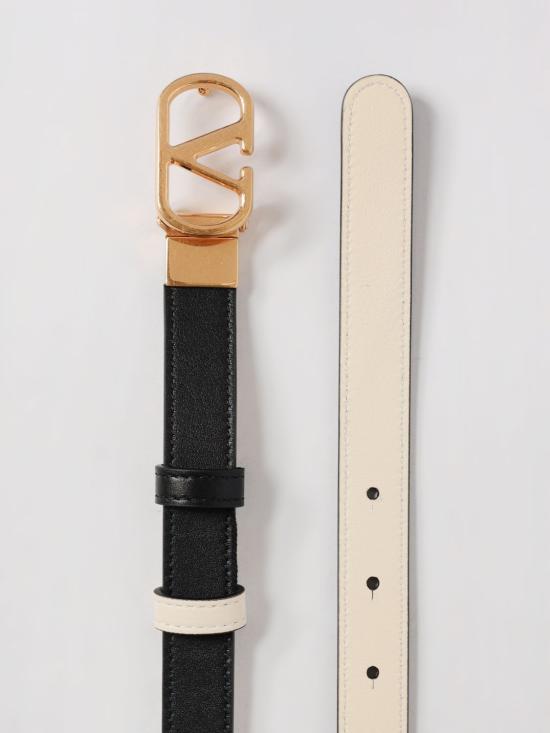 26SS 발렌티노 가라바니 레귤러 벨트 8W2T0SU8IYR DVX Black 1 - VALENTINO GARAVANI