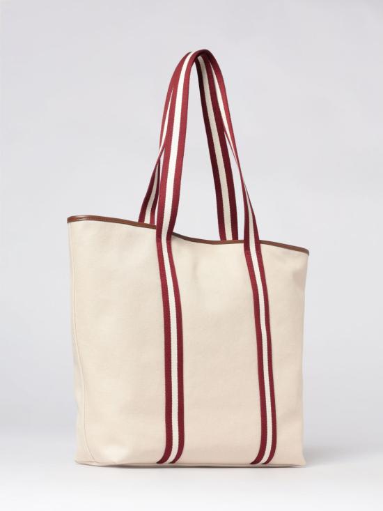 26SS 발리 에델블리스 캔버스 토트백 WAE07LCV086 I135Y Beige - BALLY