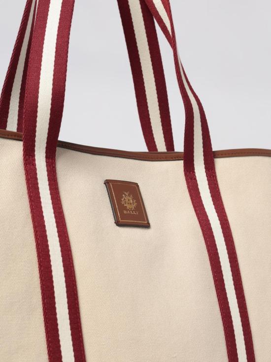 26SS 발리 에델블리스 캔버스 토트백 WAE07LCV086 I135Y Beige - BALLY