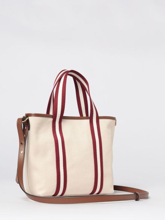 26SS 발리 토트백 WAE086CV086 I135Y Beige - BALLY