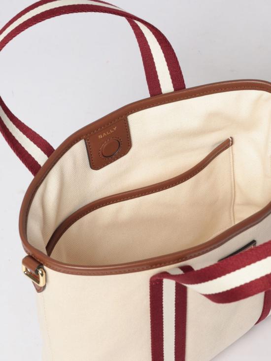 26SS 발리 토트백 WAE086CV086 I135Y Beige - BALLY