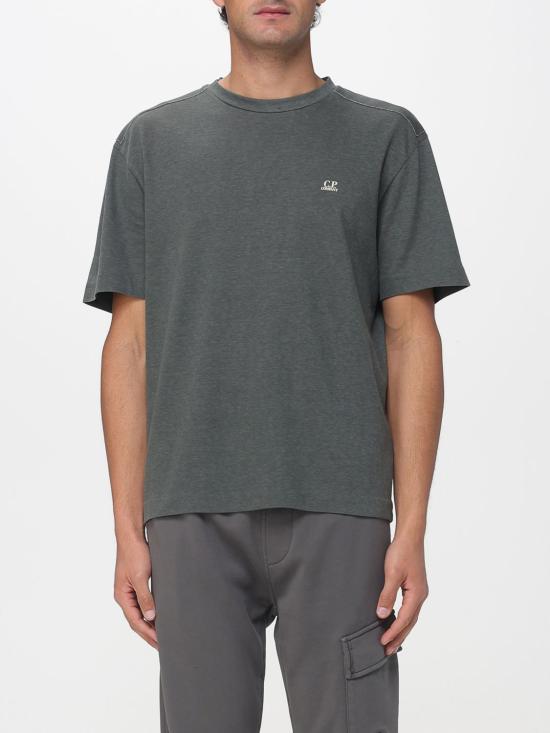 26SS 씨피 컴퍼니 반팔 티셔츠 20CMTS192A110643P 921 Grey