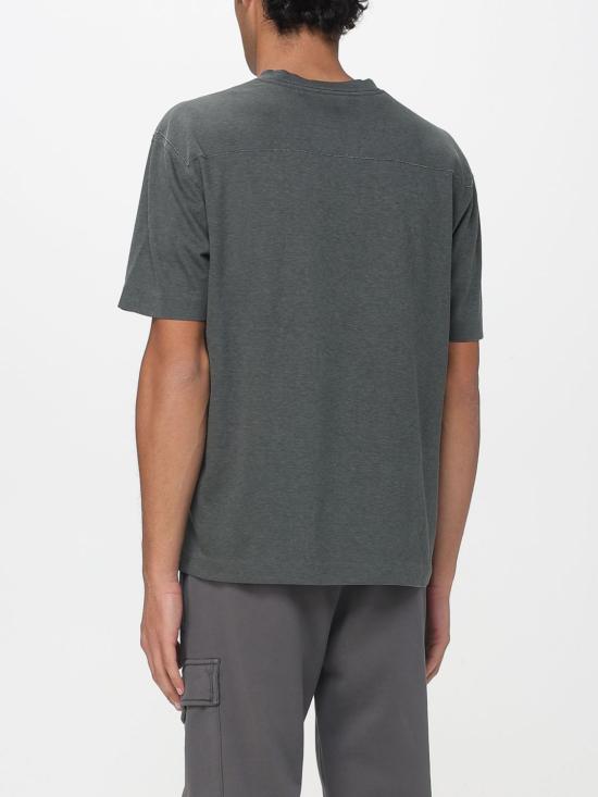 26SS 씨피 컴퍼니 반팔 티셔츠 20CMTS192A110643P 921 Grey - C.P. COMPANY