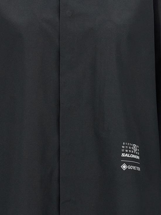 25FW MM6 메종마르지엘라 셔츠 S52DT0040M35200 900 Black - MM6 MAISON MARGIELA