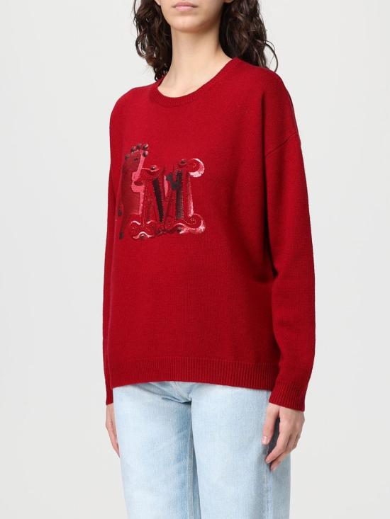 26SS 막스마라 스웨터 2611361011600 022 Red - MAX MARA