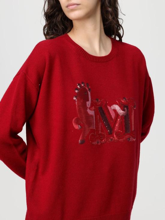 26SS 막스마라 스웨터 2611361011600 022 Red - MAX MARA