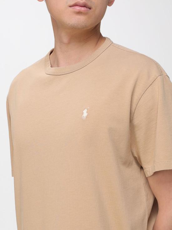 26SS 폴로 랄프로렌 반팔 티셔츠 710916698 037 Camel - POLO RALPH LAUREN