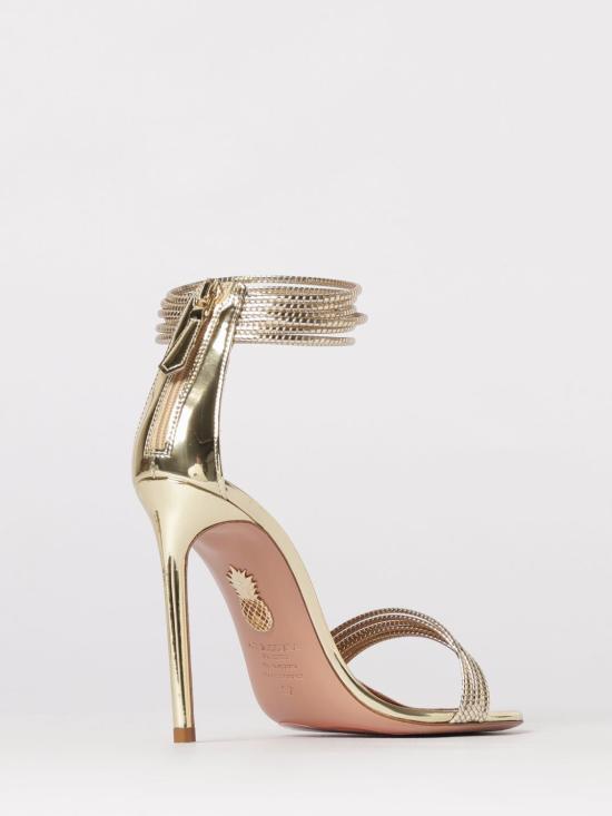 26SS 아쿠아주라 힐/펌프스 SWYHIGS0SSY SOG Gold - AQUAZZURA