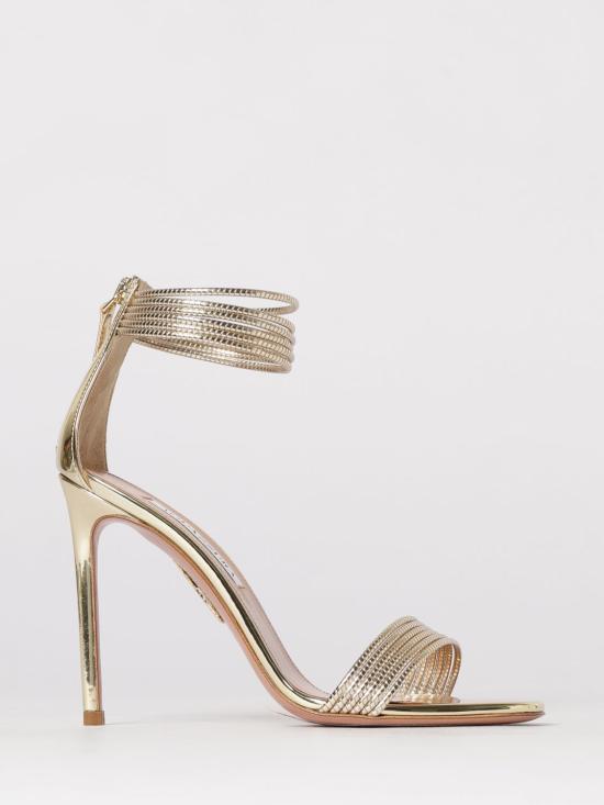 26SS 아쿠아주라 힐/펌프스 SWYHIGS0SSY SOG Gold