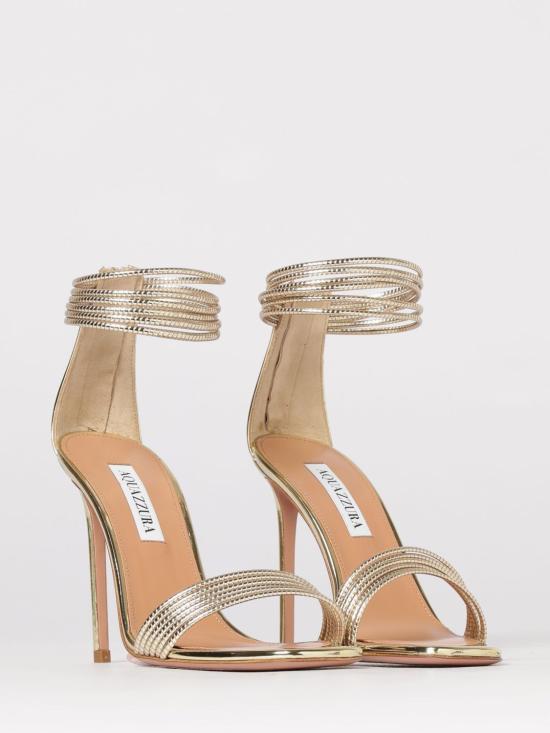 26SS 아쿠아주라 힐/펌프스 SWYHIGS0SSY SOG Gold - AQUAZZURA