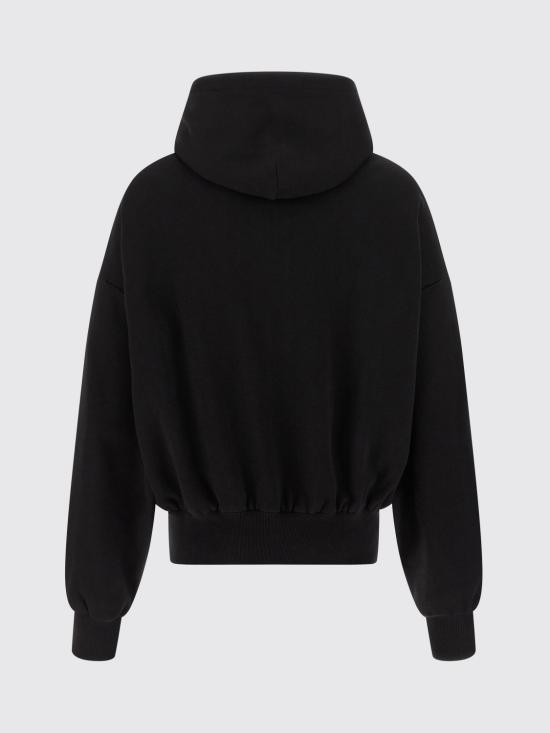 25FW 돌체앤가바나 긴팔 티셔츠 G9BJGTG7PLP N0000 Black - DOLCE & GABBANA