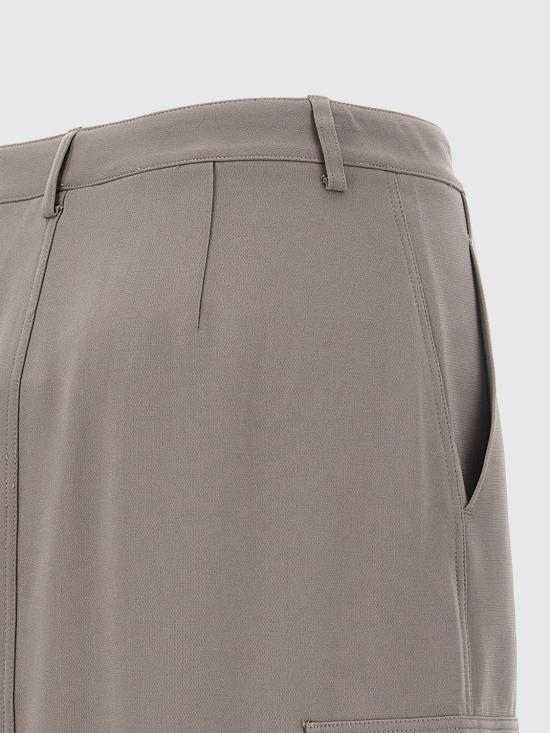 25FW 띠어리 미디 스커트 O0709302 P3A Sand - THEORY