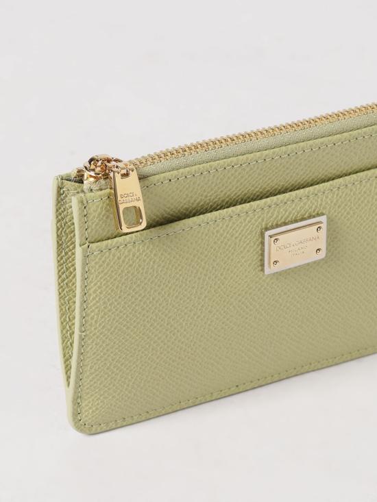 26SS 돌체앤가바나 지갑 BI1261A1001 80527 Sage - DOLCE & GABBANA