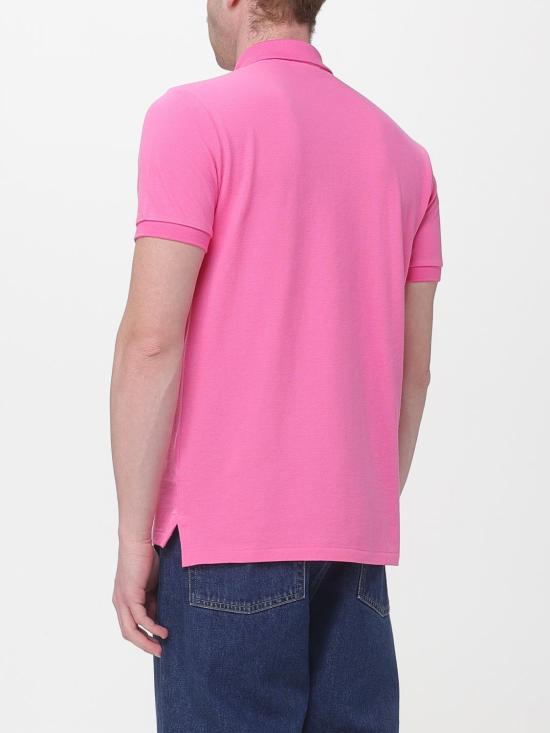 26SS 폴로 랄프로렌 폴로 티셔츠 710680784 510 Pink - POLO RALPH LAUREN