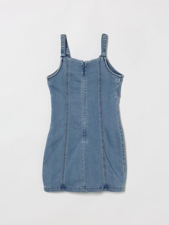 26SS [키즈] 트윈셋 원피스 261GJ2061 03451 Denim - TWINSET