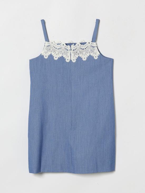 26SS [키즈] 트윈셋 원피스 261GJ2Q13 04614 Denim - TWINSET