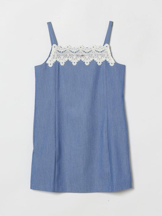 26SS [키즈] 트윈셋 원피스 261GJ2Q13 04614 Denim