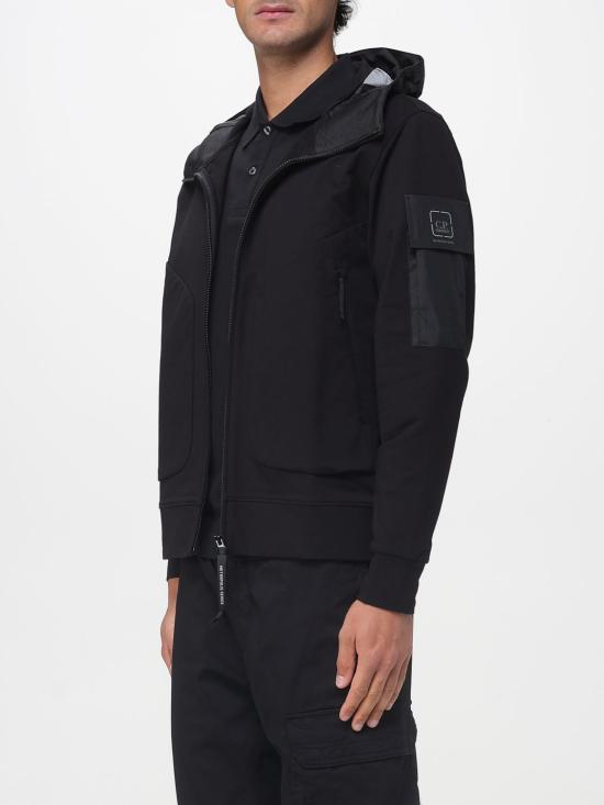 26SS 씨피 컴퍼니 폴로 티셔츠 20CLPL022A005263W 999 Black - C.P. COMPANY