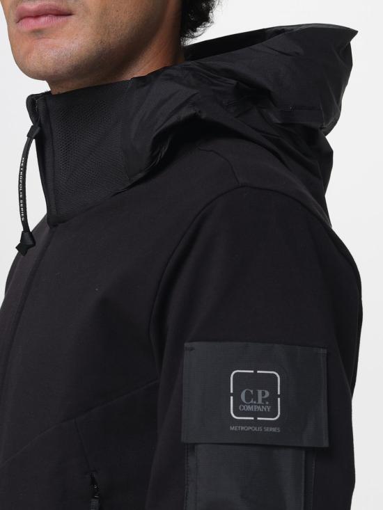 26SS 씨피 컴퍼니 폴로 티셔츠 20CLPL022A005263W 999 Black - C.P. COMPANY