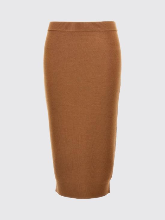 25FW 생로랑 미디 스커트 809129Y76WQ 2684 Brown