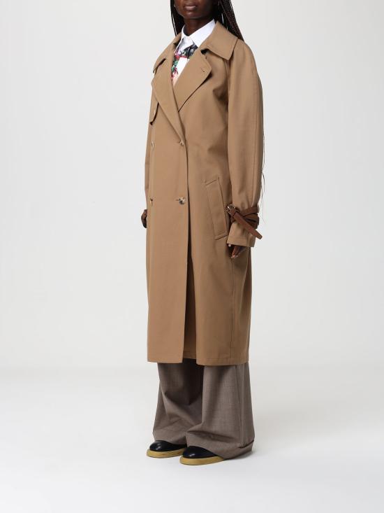 26SS 모스키노 트렌치 코트 06030517 0145 Brown - MOSCHINO