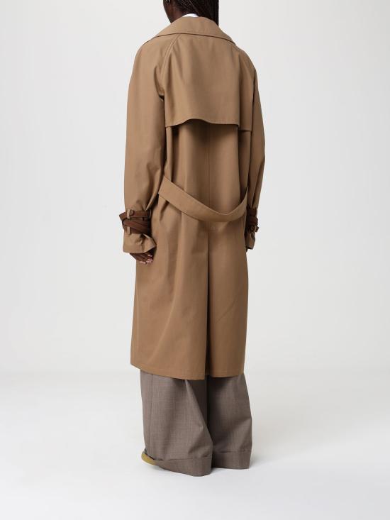 26SS 모스키노 트렌치 코트 06030517 0145 Brown - MOSCHINO