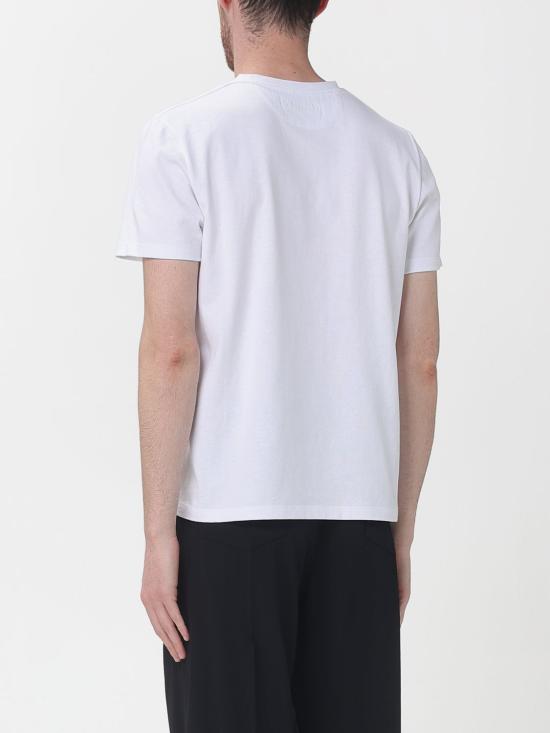 26SS 생로랑 반팔 티셔츠 861693Y38AK 9538 White - SAINT LAURENT