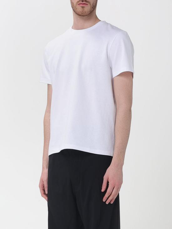 26SS 생로랑 반팔 티셔츠 861693Y38AK 9538 White - SAINT LAURENT