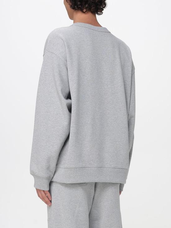 26SS 드리스 반 노튼 긴팔 티셔츠 2610211523611 813 Grey - DRIES VAN NOTEN