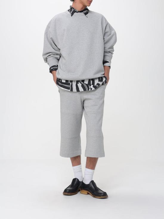 26SS 드리스 반 노튼 긴팔 티셔츠 2610211523611 813 Grey - DRIES VAN NOTEN