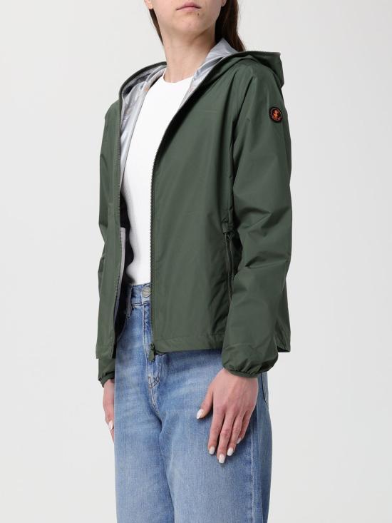 26SS 세이브더덕 자켓 D32201WSTELLA 50028 Green - SAVE THE DUCK