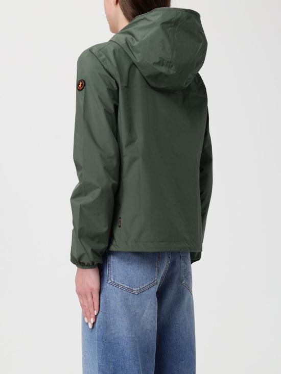 26SS 세이브더덕 자켓 D32201WSTELLA 50028 Green - SAVE THE DUCK