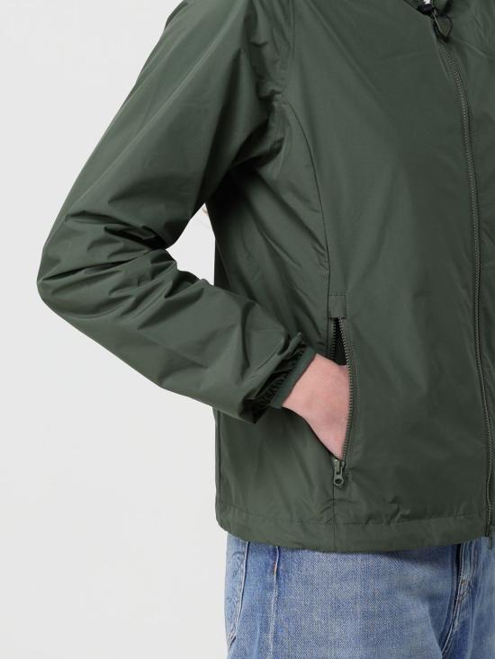 26SS 세이브더덕 자켓 D32201WSTELLA 50028 Green - SAVE THE DUCK