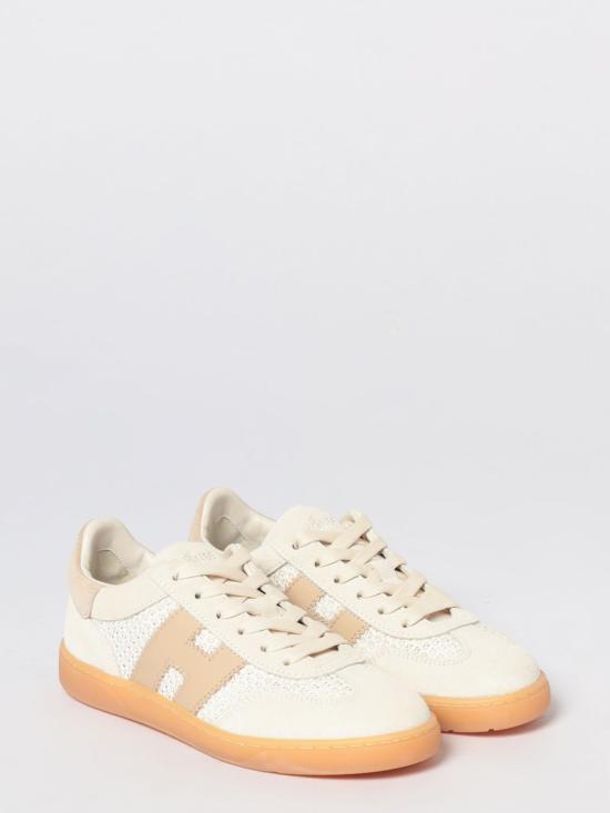 26SS 호간 스니커즈 HXW6470GA30UZV 0RVY Beige - HOGAN
