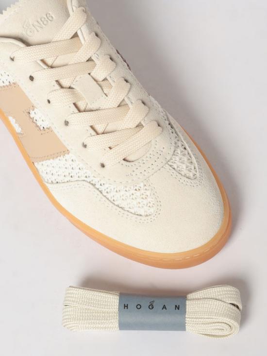 26SS 호간 스니커즈 HXW6470GA30UZV 0RVY Beige - HOGAN