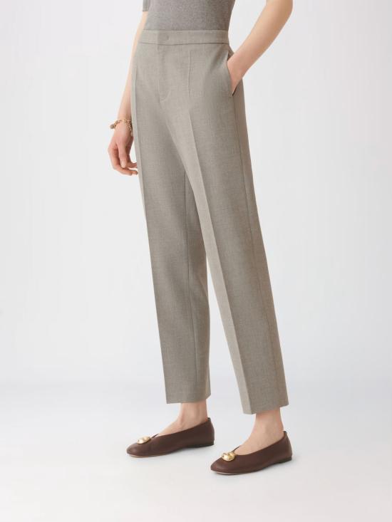 25FW 파비아나 필리피 팬츠 PAD215F326L530 8132 Grey - FABIANA FILIPPI