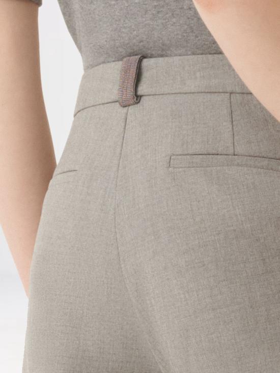 25FW 파비아나 필리피 팬츠 PAD215F326L530 8132 Grey - FABIANA FILIPPI